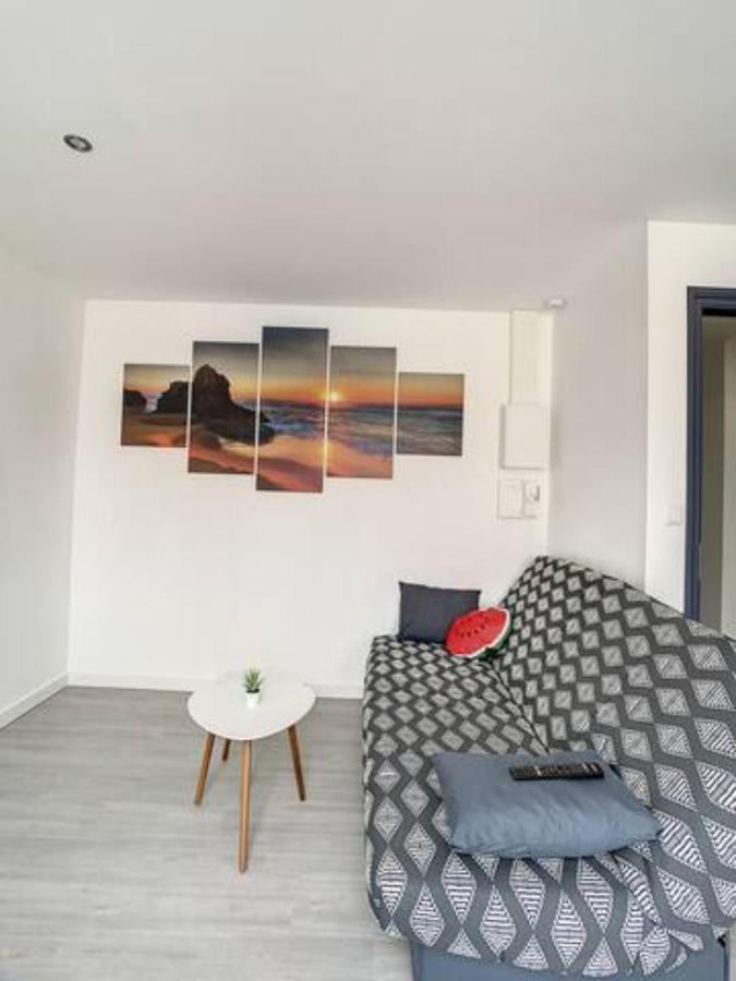 Grand T2 Jardin Wifi Parking Proche Gare Appartement Saint-Quentin  Buitenkant foto
