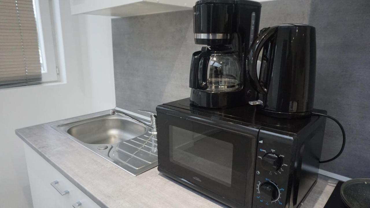 Grand T2 Jardin Wifi Parking Proche Gare Appartement Saint-Quentin  Buitenkant foto