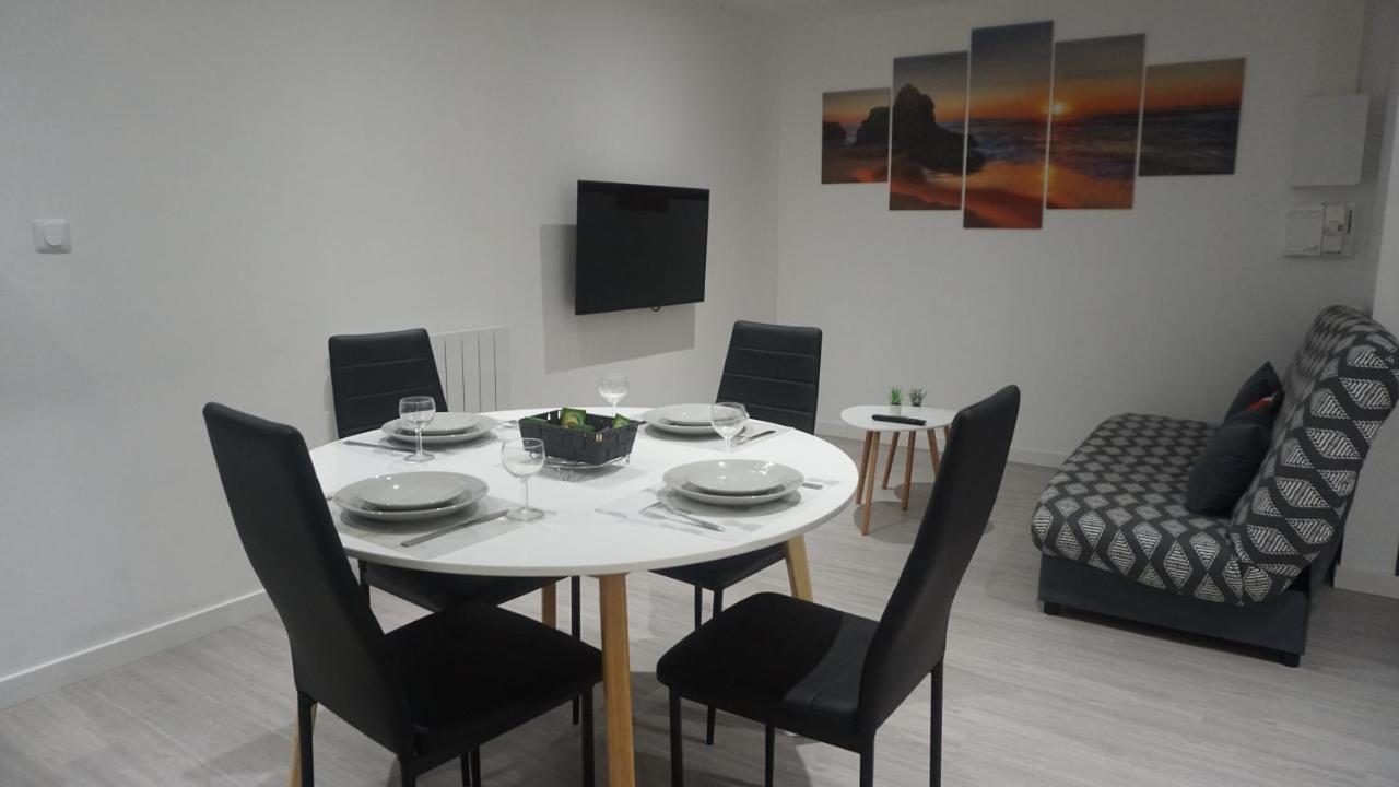 Grand T2 Jardin Wifi Parking Proche Gare Appartement Saint-Quentin  Buitenkant foto