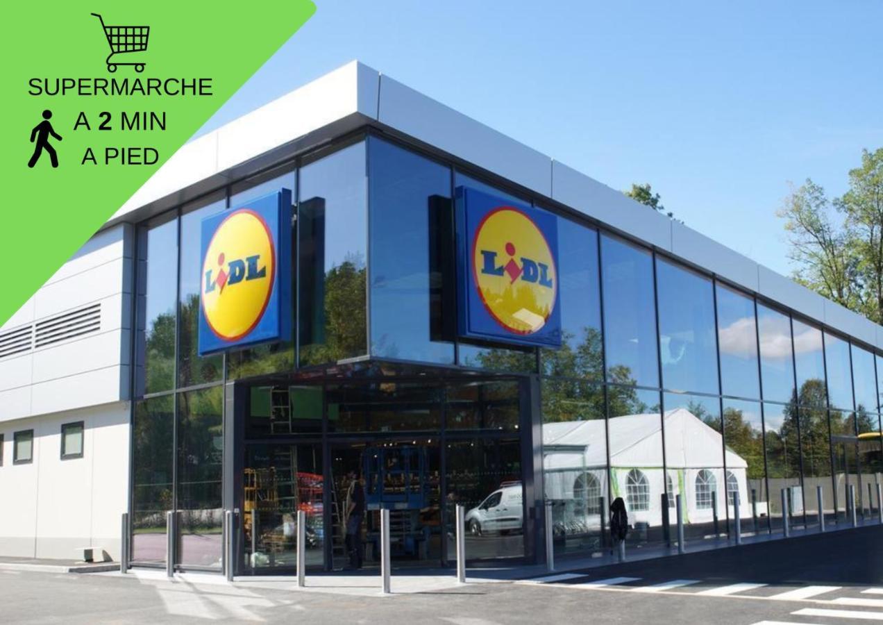 Grand T2 Jardin Wifi Parking Proche Gare Appartement Saint-Quentin  Buitenkant foto